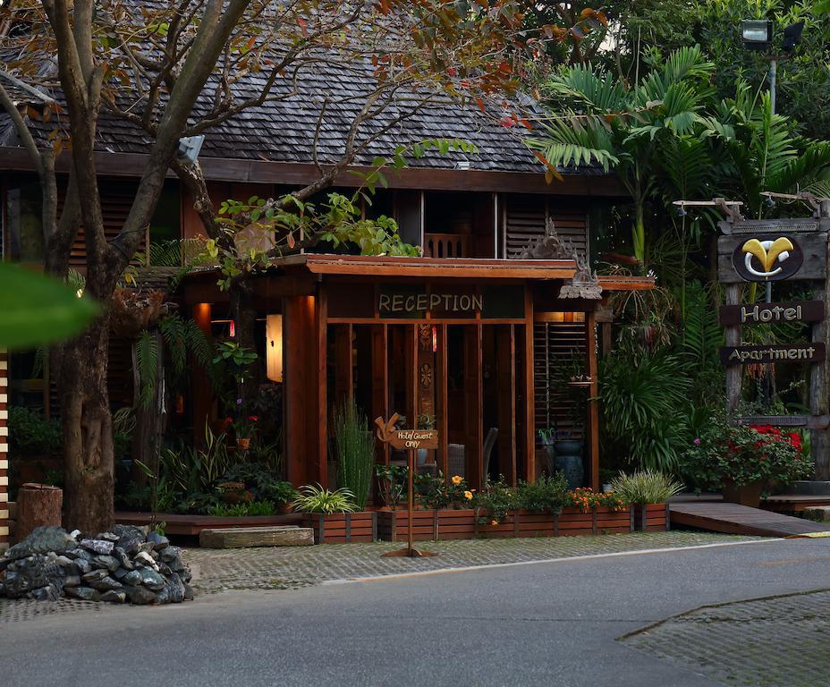 Vc@Suanpaak Boutique Hotel & Service Apartment Chiang Mai Exterior photo
